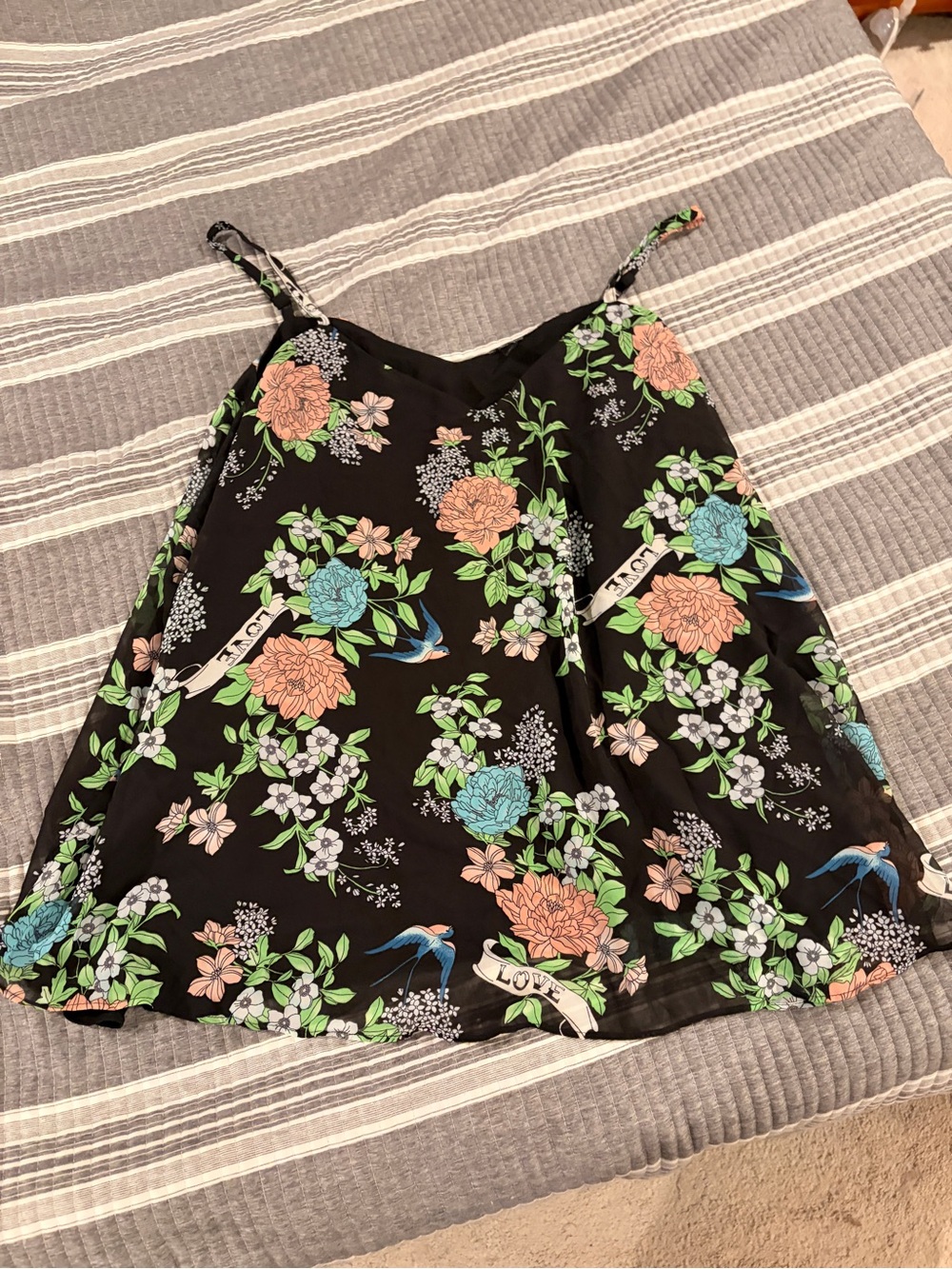 NWOT Torrid Plus Size 5 flowy blouse tank